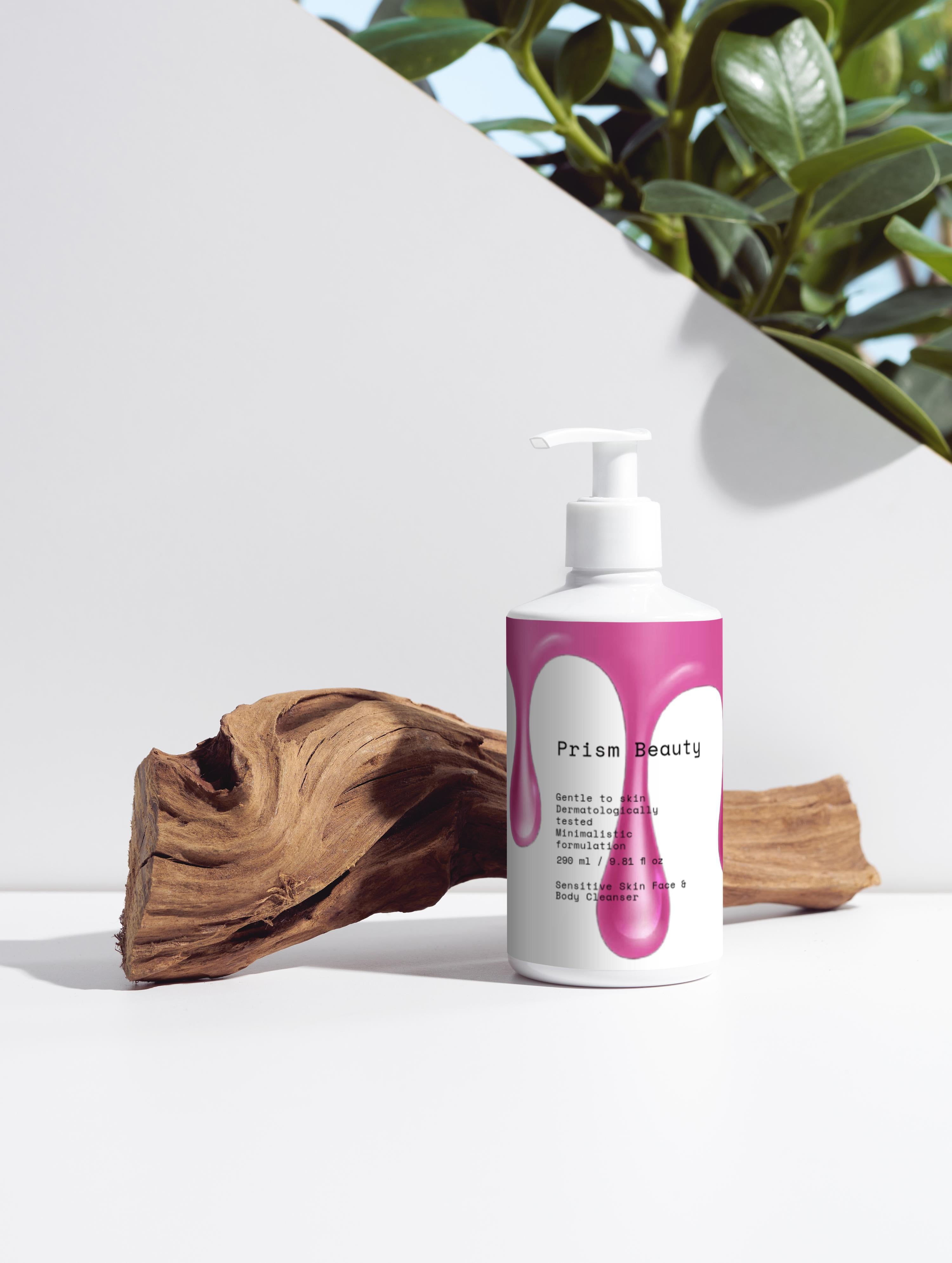 Sensitive Skin Face & Body Cleanser