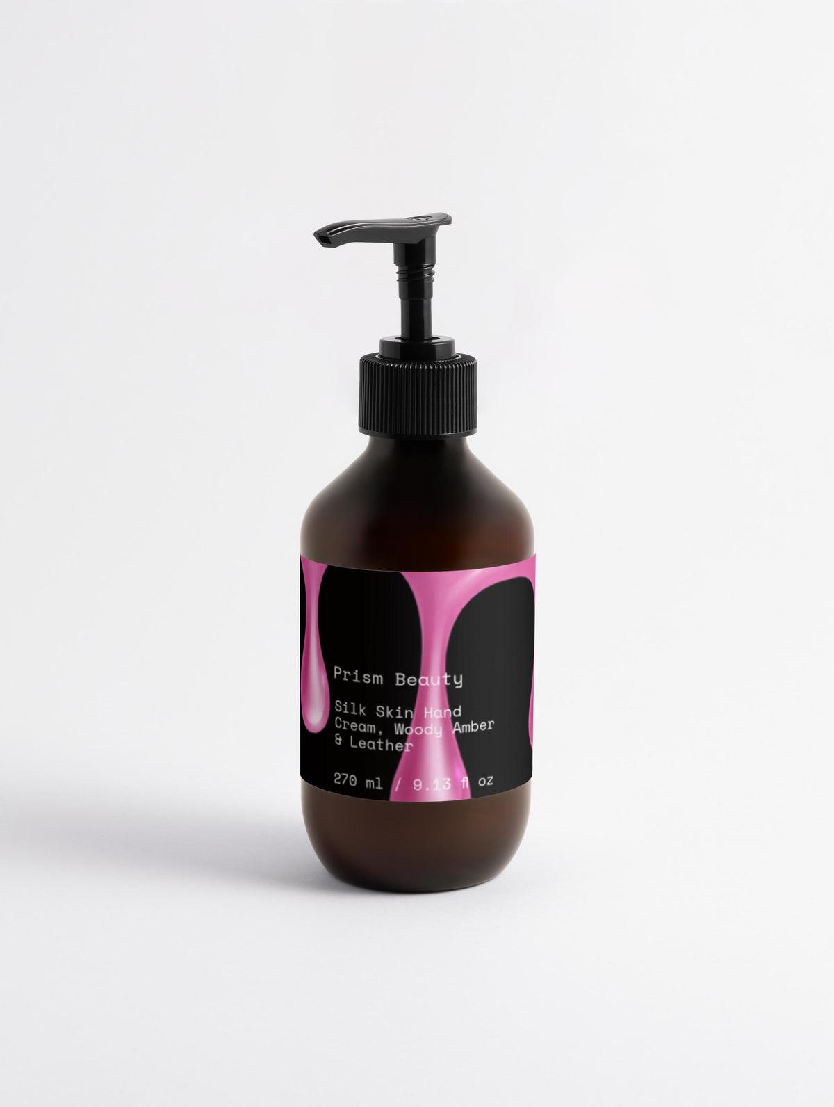 Silk Skin Hand Cream, Woody Amber & Leather