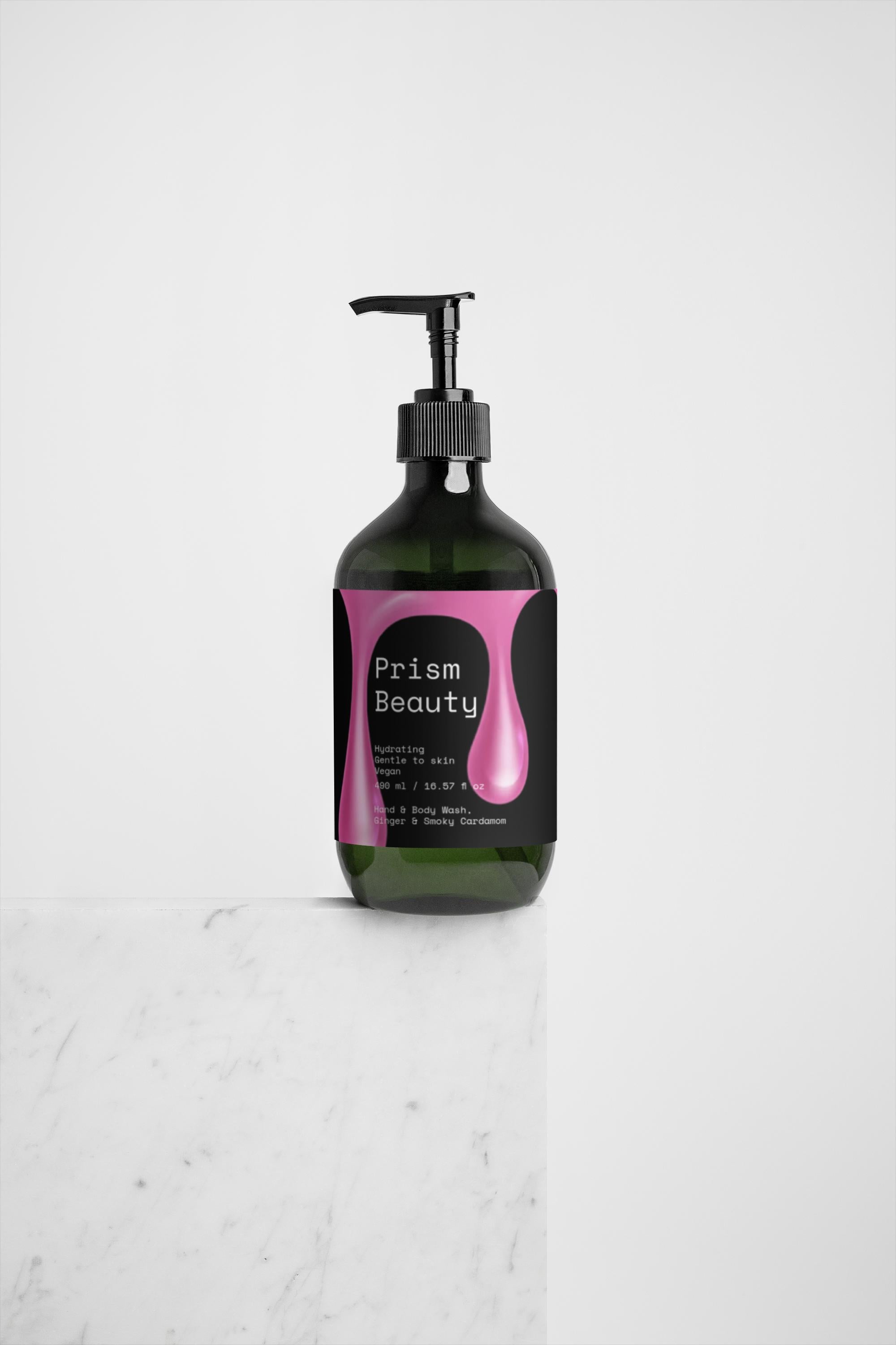 Hand & Body Wash, Ginger & Smoky Cardamom