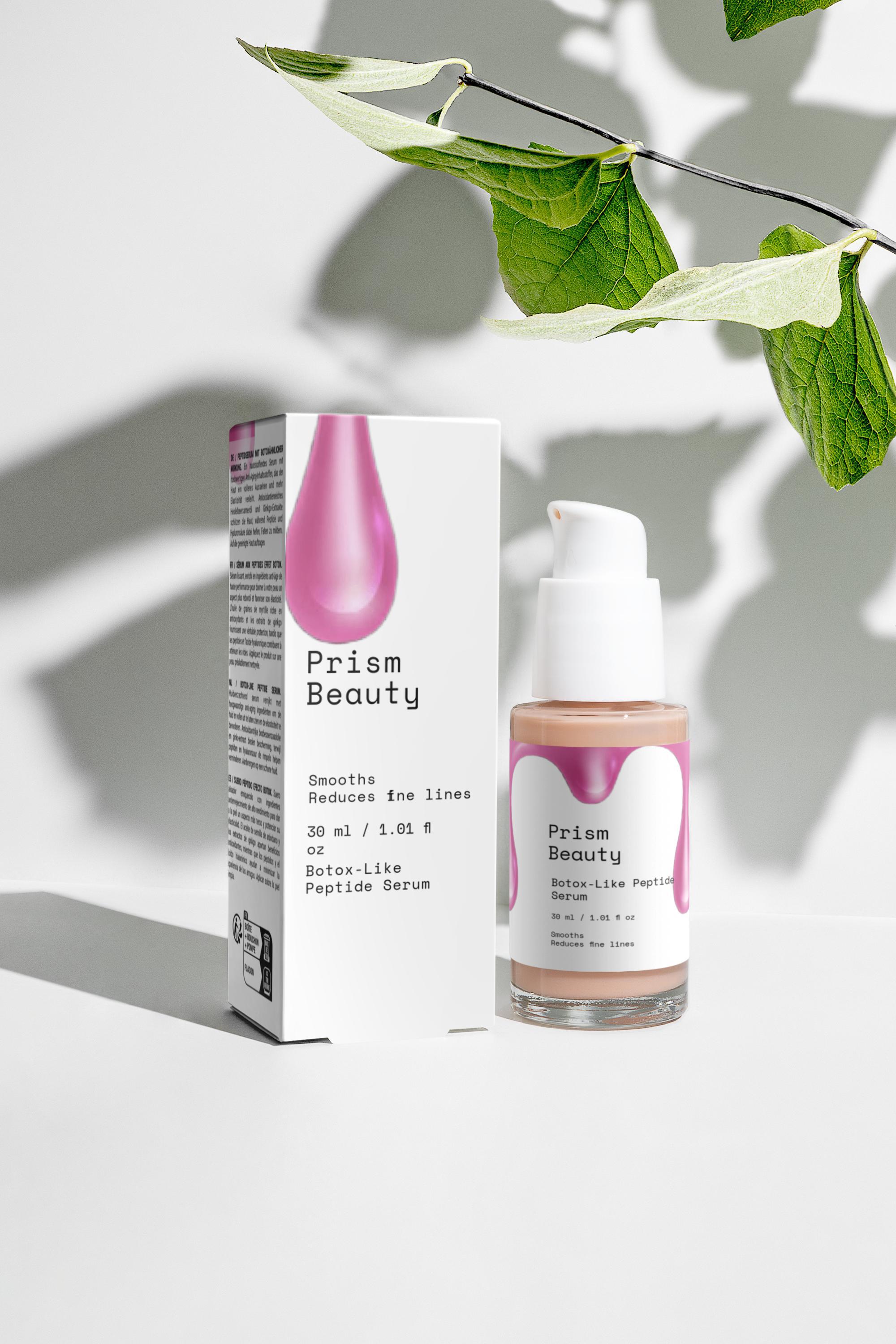 Botox-Like Peptide Serum