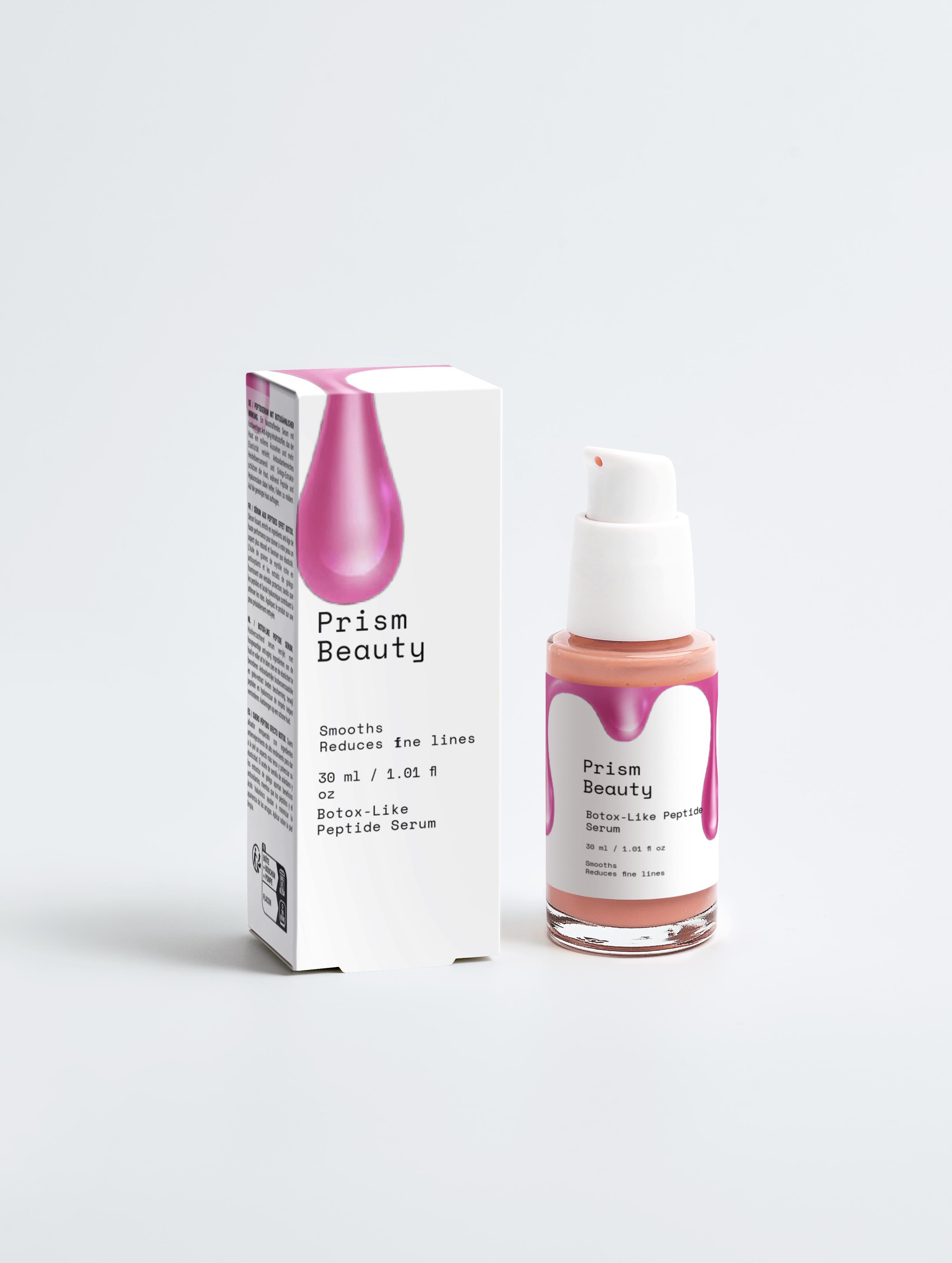 Botox-Like Peptide Serum